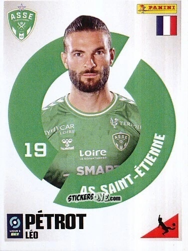 Figurina Léo Pétrot