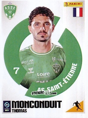 Figurina Thomas Monconduit