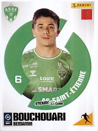 Figurina Benjamin Bouchouari