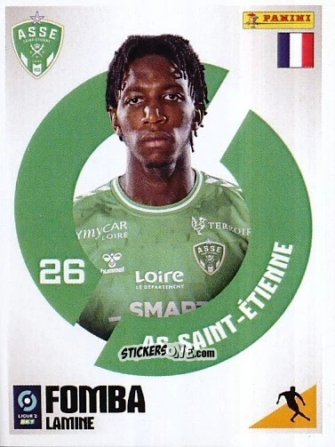 Figurina Lamine Fomba