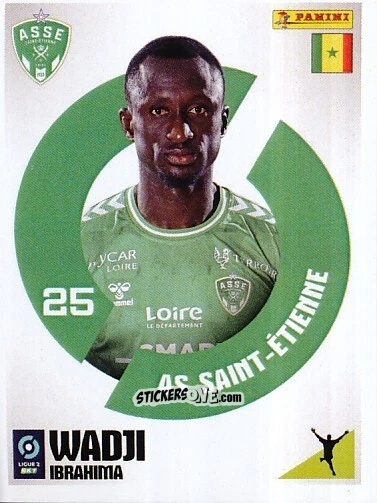 Figurina Ibrahima Wadji
