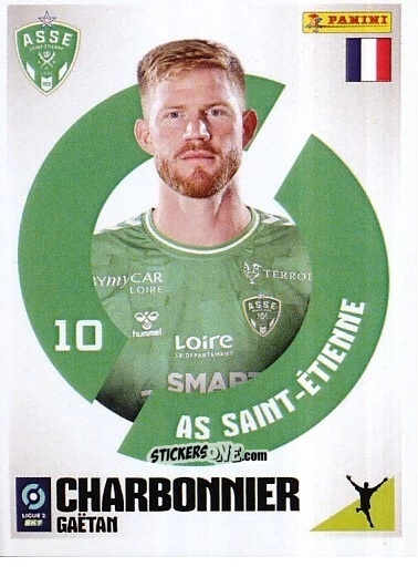 Figurina Gaëtan Charbonnier