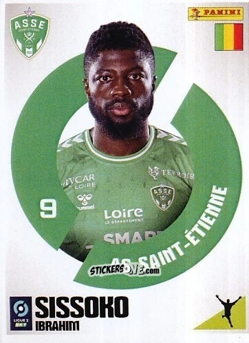 Figurina Ibrahim Sissoko