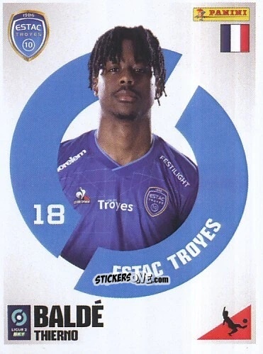 Figurina Thierno Baldé