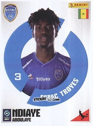 Figurina Abdoulaye Ndiaye