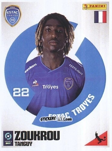 Figurina Tanguy Zoukrou
