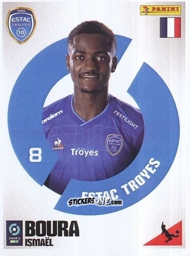 Figurina Ismaël Boura