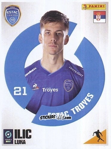 Figurina Luka Ilić