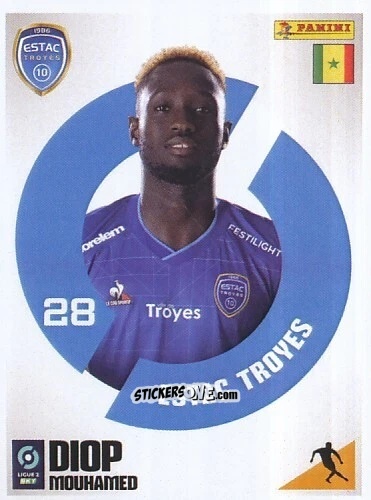 Figurina Mouhamed Diop