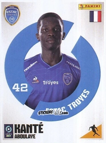 Figurina Abdoulaye Kanté