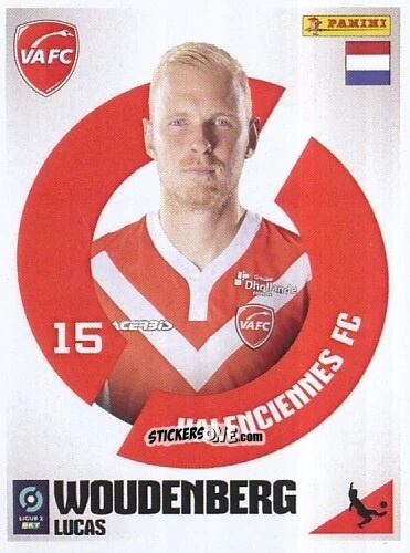 Figurina Lucas Woudenberg