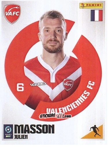 Figurina Julien Masson