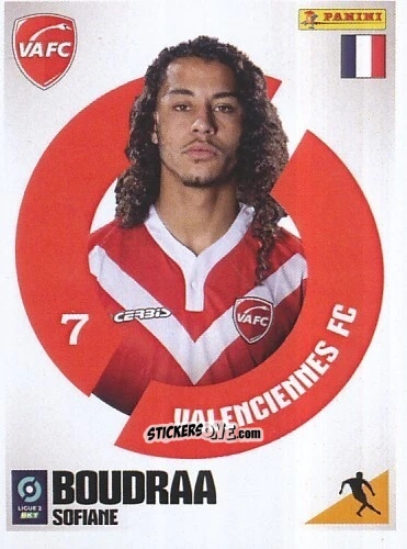 Figurina Sofiane Boudraa