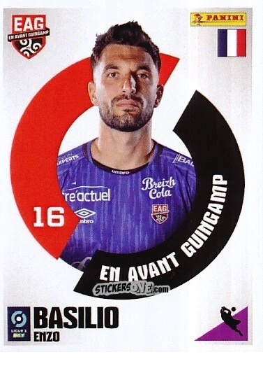 Figurina Enzo Basilio