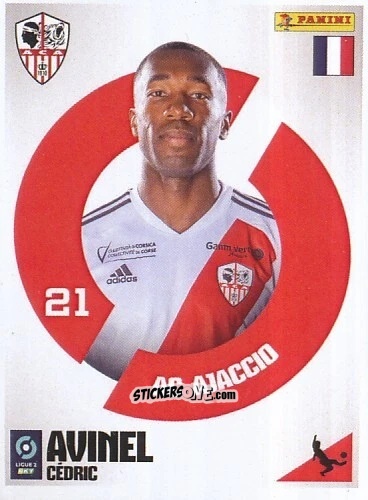 Figurina Cédric Avinel