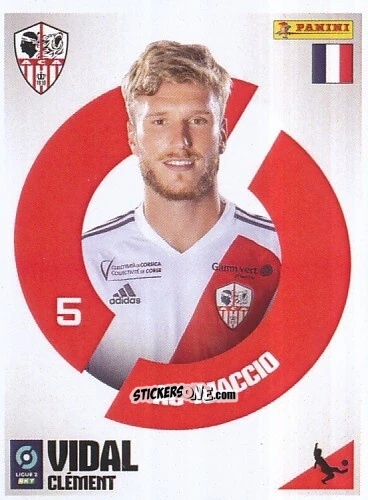 Figurina Clément Vidal