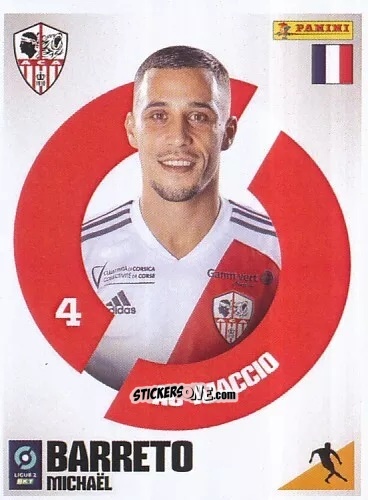 Figurina Michaël Barreto