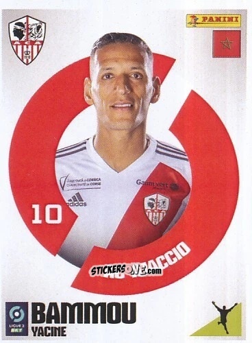Figurina Yacine Bammou