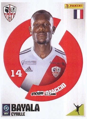 Figurina Cyrille Bayala