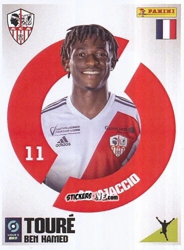 Figurina Ben Hamed Touré