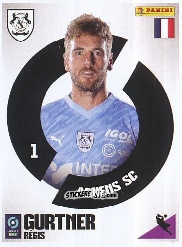 Figurina Régis Gurtner