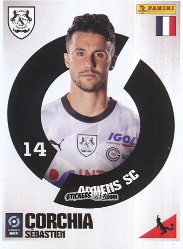 Figurina Sébastien Corchia