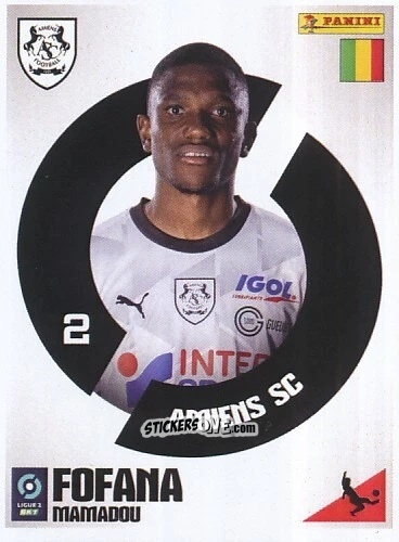 Figurina Mamadou Fofana