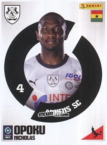 Figurina Nicholas Opoku