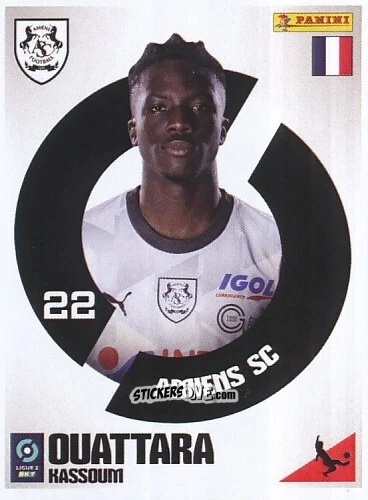 Figurina Kassoum Ouattara