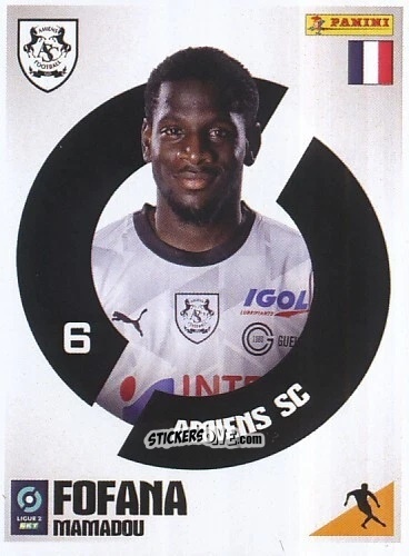 Figurina Mamadou Doums Fofana