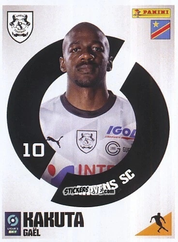 Figurina Gaël Kakuta