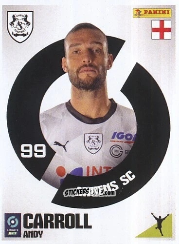Figurina Andy Carroll