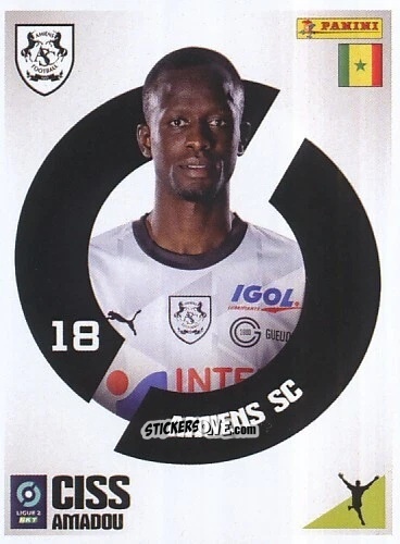 Figurina Amadou Ciss