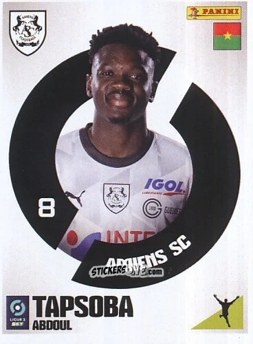 Figurina Abdoul Fessal Tapsoba