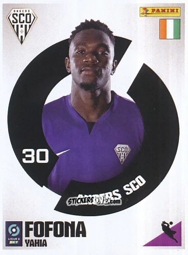 Figurina Yahia Fofana