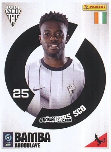Figurina Abdoulaye Bamba