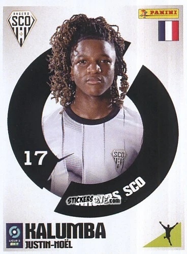 Figurina Justin-Noël Kalumba