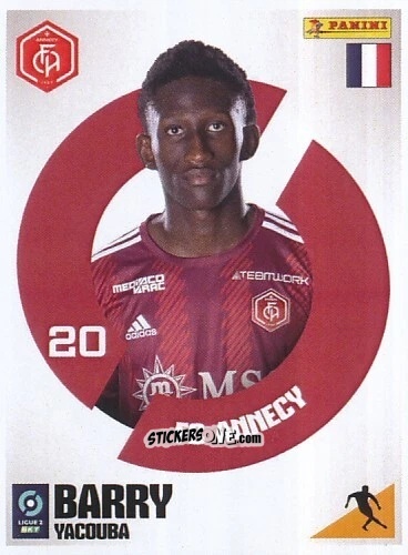 Figurina Yacouba Barry