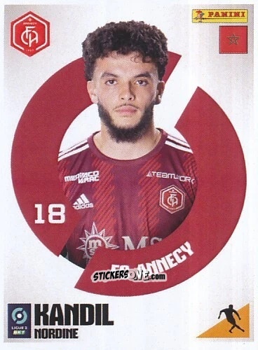 Figurina Nordine Kandil
