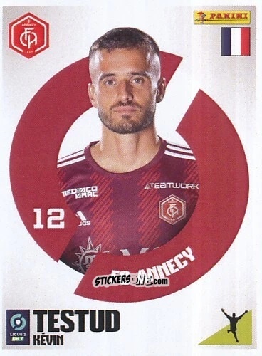 Figurina Kévin Testud