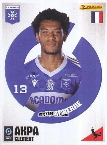 Figurina Clément Akpa