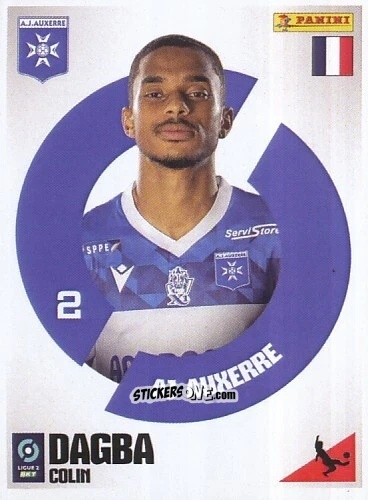 Figurina Colin Dagba