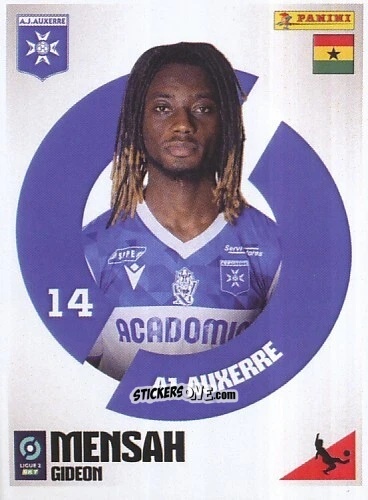 Figurina Gideon Mensah
