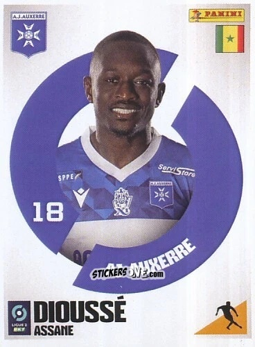 Figurina Assane Dioussé