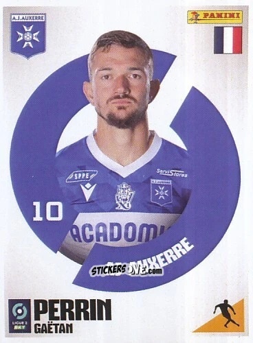 Figurina Gaëtan Perrin
