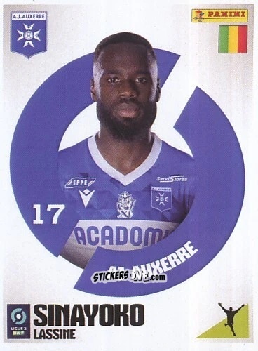 Figurina Lassine Sinayoko
