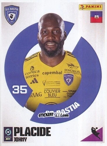 Figurina Johny Placide