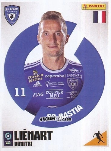 Figurina Dimitri Liénard