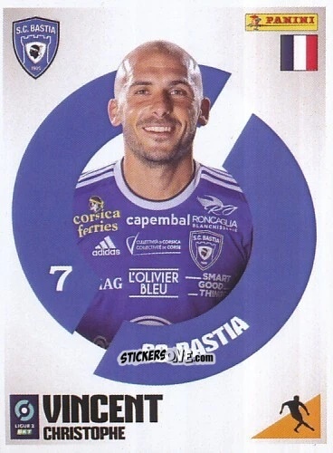 Figurina Christophe Vincent