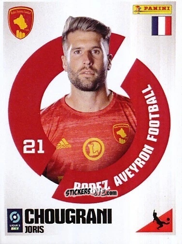 Figurina Joris Chougrani